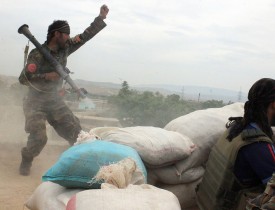 سرباز اردوی ملی در غورماچ: با آب و نان خشک نمی شود جنگ کرد