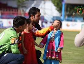 National Polio Campaign Launched with the Support of Afghanistan Cricket Team - 9.9 Million Children to Be Vaccinated