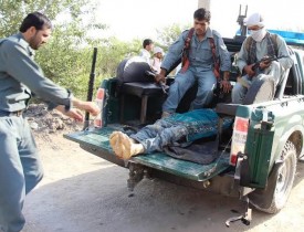 2 policemen killed, 2 wounded in Herat roadside bombing
