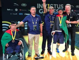 Ex-Afghan soldiers win medals in Canada’s Invictus Games