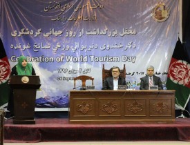 سرور دانش: ناامنی مانع و چالش عمده سر راه گردشگری در افغانستان است