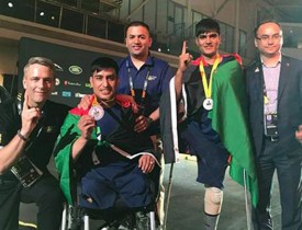 دو مدال نقره و برنز برای افغانستان در ابتدای رقابت های جهانی شکست ناپذیر