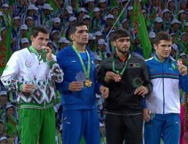 افغانستان با ۱۲ مدال رنگارنگ از بازی‌های داخل سالن ترکمنستان کارش را به پایان رساند