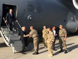 سفر وزیر دفاع امریکا و دبیرکل ناتو به افغانستان پس از هند/ متیس: امریکا دیگر پناه گاه های تروریستان را در منطقه تحمل نمی کند