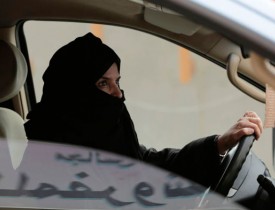 دولت عربستان به زنان اجازه رانندگی می دهد