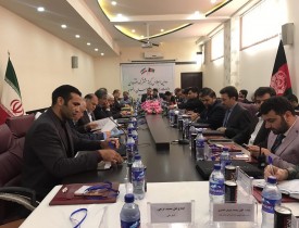 دومین اجلاس کمیته مشترک اقتصادی هرات و خراسان رضوی در هرات آغاز شد