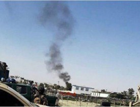 درگیری هراس افگنان همزمان با اصابت چند موشک در میدان هوایی کابل