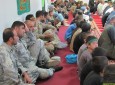 تصویر/ عزاداری لوای ششم پولیس امن و نظم عامه در شمال افغانستان  
