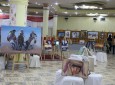 نخستین دور نمایشگاه هنری و ادبی الحاج اشرف رمضان در شهر مزار شریف دایر شد  