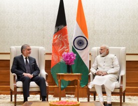 دیدار داکتر عبدالله با نخست وزیر و رییس جمهور هند/ افغانستان نه تنها شریک استراتیژیک هند٬ بلکه در قلب ما جا دارد
