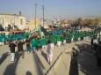 تدابیر شدید امنیتی به مناسبت روز عاشورا در غزنی/ نیروهای مردمی در کنار نیروهای امنیتی حضور دارند