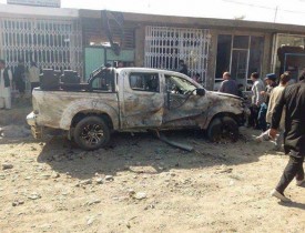 حمله انتحاری در قلعه فتح الله شهر کابل پنج شهید و بیست زخمی بر جای گذاشت