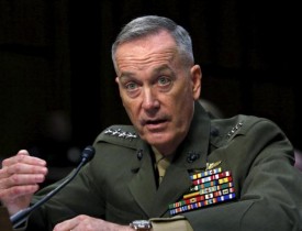 Pakistan Cannot Continue to Be a Sanctuary for Haqqani and Taliban: Dunford