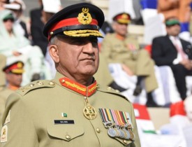 رییس ستاد ارتش پاکستان فردا به کابل سفر می‌کند