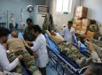 تصویر/سربازان قول اردو ۲۰۹ شاهین برای زخمیان در بانک خون امام حسین (ع) خون اهدا کردند  