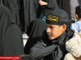 تصاویر/حضور پرشور کودکان و نوجوانان در روز عاشورا ـ شهرک المهدی جبرئیل شهر هرات  