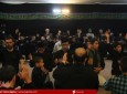تصاویر/مراسم شب عاشورای حسینی در حسینیه شهید مصباح ازسوی نمایندگی مرکز فعالیت های فرهنگی اجتماعی تبیان در مشهد مقدس  