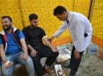 جوانان کشور در روز عاشورا برای سربازان زخمی نورستان و هلمند خون اهدا کردند