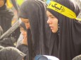 تصاویر/ حضور پرشور زنان بلخی در روز عاشورا  