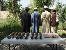 Pakistanis among 4 detained on charges of supplying weapons to Afghan militants