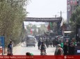 گزارش تصویری/ حضور پرشور مردم در روز عاشورا در جاده های کابل  