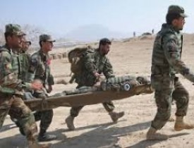 هلمندکی ۱۰ تنه امنیتی افغان پوځیانو وژل شوی دی