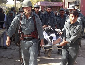 کاهش چشمگیر تلفات افراد ملکی در ماه سپتامبر گذشته در افغانستان