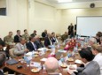 نشست مشورتی شورای امنیت ملی و سفرا و نهادهای کمک کننده بین المللی در کابل برگزار شد