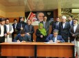 قرارداد اعمار چهار پروژه سرک به هزینه بیش از یک میلیارد افغانی به امضاء رسید