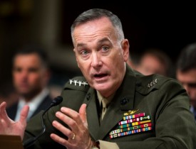ISI Runs Own Foreign Policy, Has Links With Terrorists: Dunford