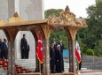 رئیس جمهور ترکیه  در رأس یک هیئت بلندپایه وارد تهران شد