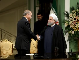 اردوغان در تهران؛ شکست جدایی طلبی صهیونیستی