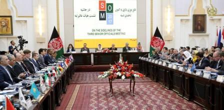 Third Senior Officials Meeting (SOM) Kicks Off in Kabul
