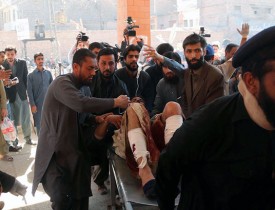 افزایش قربانیان حمله انتحاری پاکستان به 18 شهید و 22 زخمی