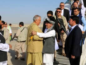 Ghani to visit Kandahar to take delivery of the Black Hawks for Afghan forces