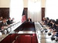 اظهار امیدواری اشرف غنی از بهبود روابط میان افغانستان و ایران بعد از امضای سند جامع همکاری ها