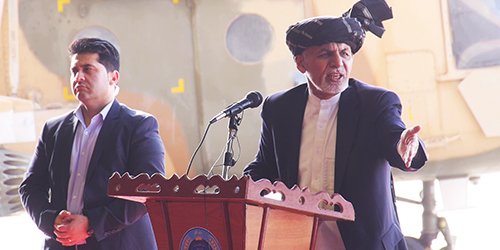 Ghani Gives Taliban Last Chance To Join Peace Process