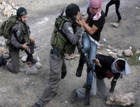 یورش نظامیان صهیونیست به کرانه باختری/۱۱ فلسطینی بازداشت شدند