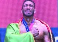 ورزشکار افغانستانی، مقام قهرمانی مسابقات جهانی منگولیا را به دست آورد