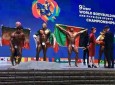 Mr Afghanistan Wins Gold At World Amateur Championships