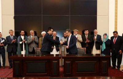 Afghanistan, Chinese firm sign contract on Trans-Hindukush Road Connectivity Project