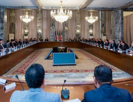 دومین دور مذاکرات کمیته های کاری ایران و افغانستان روی سند همکاری های جامع برگزار شد