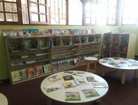 کتابخانه کودک در هرات با کمبود امکانات مواجه است
