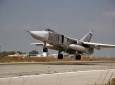 سقوط یک جنگنده سوخوی روسی در سوریه
