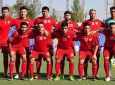 تساوی پرگل تیم ملی فوتبال افغانستان با اردن