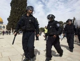 حمله صدها صهیونیست اسرائیلی به مسجدالاقصی
