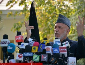 Karzai slams Trump war plan, calls for Loya Jirga