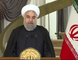 پاسخ روحانی به ترامپ/ ملت ایران در برابر هیچ قدرتی سر تسلیم فرود نمی آورد