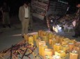 کشف یک موتر باربری بمب گذاری شده در کابل