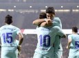 اتلتیکو مادرید ۱-۱ بارسلونا: سیمئونه باز هم نبرد